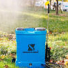 2 in 1 rechargeable knapsack sprayer